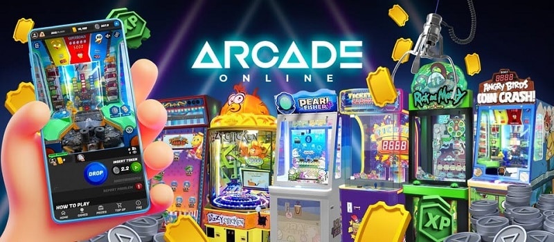 Arcade game e2bet