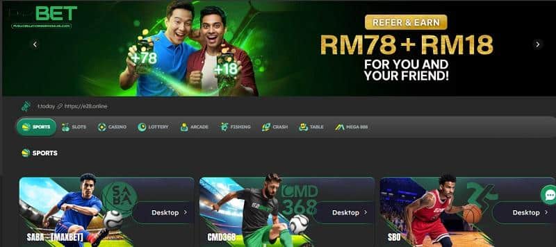 E2bet promotion love