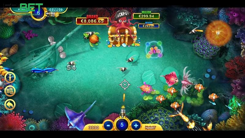 Fishing shooting e2bet any where