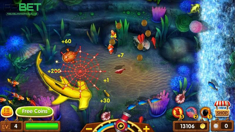 Fishing shooting e2bet weapons