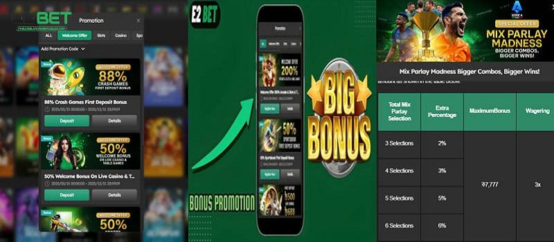Review e2bet promotion