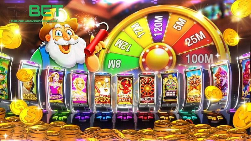 Slot game e2bet choose game