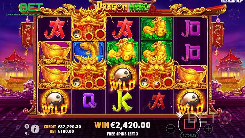 Top free credit slot game dragon