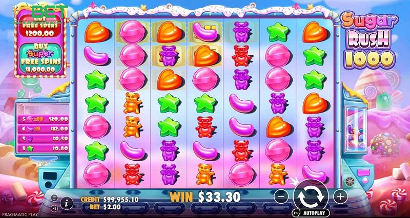 Top free credit slot game sugar rush