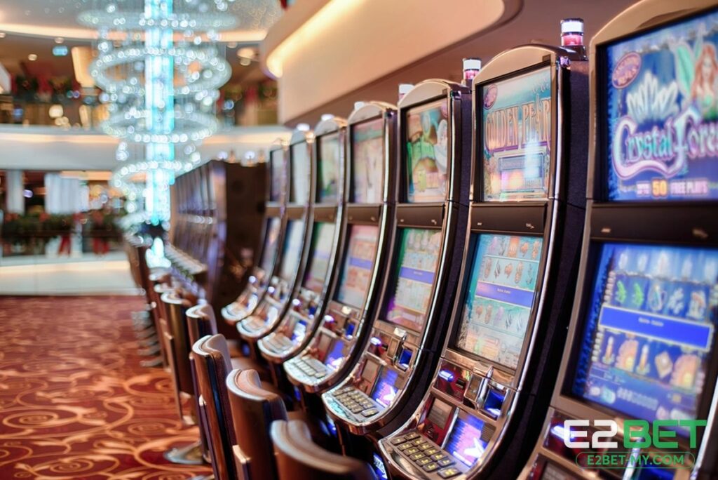Best slot online Malaysia games at E2Bet